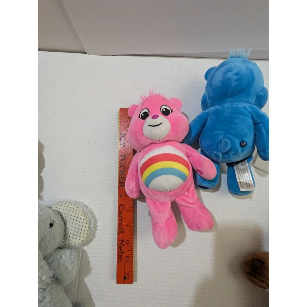 Care Bears Cheer Bear Grumpy Bear Plush Stuffed Animal Set 9 Inch Basic Fun 2020